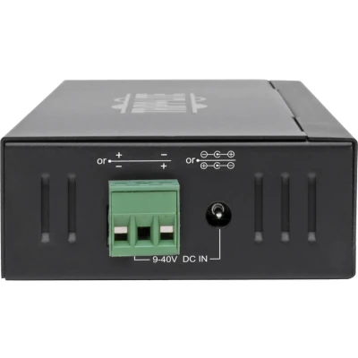Afbeelding van Tripp Lite U360 010 IND 10 Port Industrial Grade USB 3.0 SuperSpeed Hub 20 kV ESD Immunity, Iron Housing, Mountable TrippLite