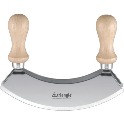 Afbeelding van Triangle Wiegemes 14 cm Dubbel Blad voor Precisie Hakwerk