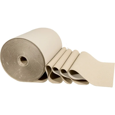 Afbeelding van Golfkarton 66cm, 70mtr Bruin (1 Rol)