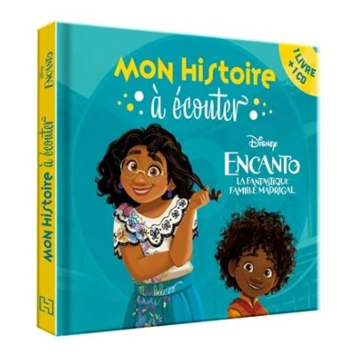 Image de ENCANTO, LA FANTASTIQUE FAMILLE MADRIGAL Mon histoire à écouter Livre CD Disney
