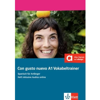 Afbeelding van Con gusto nuevo A1. Vokabeltrainer (Heft + Klett Augmented)