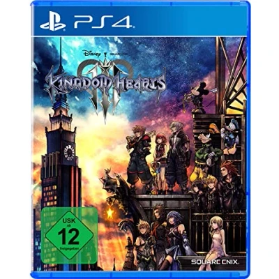 Image de SquareEnix Kingdom Hearts III PlayStation 4 [Importation allemande]