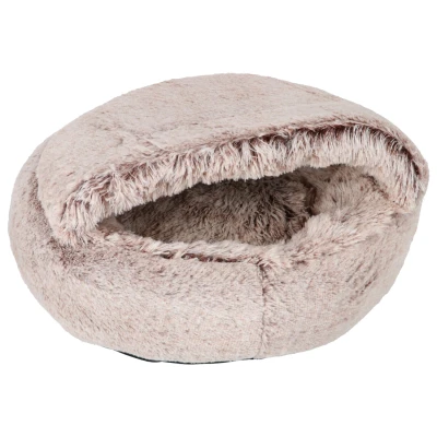 Afbeelding van Adori Kattenmand Isola Taupe 50x50x20 cm