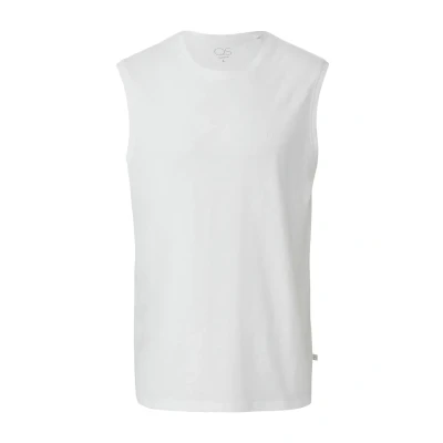 Afbeelding van Q/S designed by Heren t shirt Maat XXL Mannen 0100 white