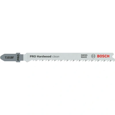 Afbeelding van Bosch Professional 2608655092 PRO Hardwood clean T101BF Decoupeerzaagblad, 100 mm, 2 delig stuk(s)