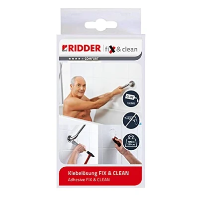 Afbeelding van RIDDER Fix&amp;Clean montagelijm wit