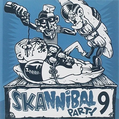 Afbeelding van Various Artists Skannibal Party, Volume 09 (CD)
