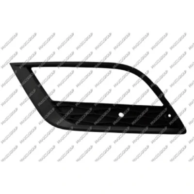 Afbeelding van PRASCO ST0362134 Bumper Grill met gat(en) voor mistlampen Links SEAT: Ibiza 4, 4 Sportcoupe, ST