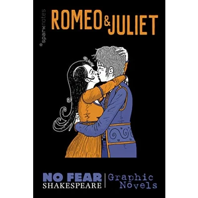 Afbeelding van No Fear Shakespeare Romeo &amp; Juliet Graph