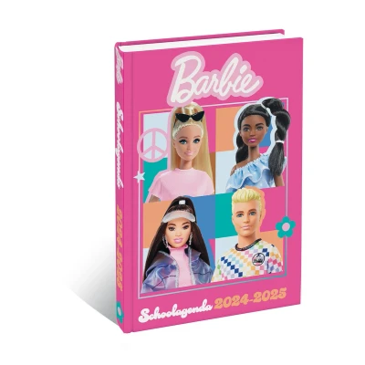 Afbeelding van Schoolagenda 24 25 Barbie