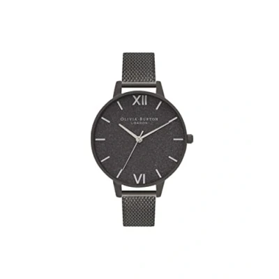 Afbeelding van Olivia Burton Dames horloge analoog quartz One Size Grijs 32018428