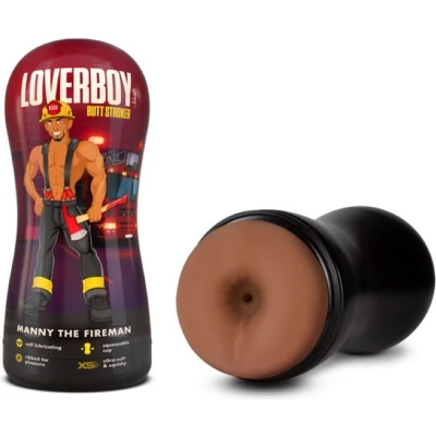 Afbeelding van Loverboy Manny The Fireman Masturbator Tan