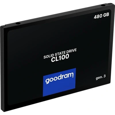 Afbeelding van Hard Drive GoodRam SSDPR CL100 SSD SATA III 520 MB/s