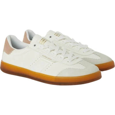Afbeelding van Björn Borg GUM GMP W Sneakers laag whtopnk, Dames, Maat: 37, Wht opnk Leer en imitatieleer
