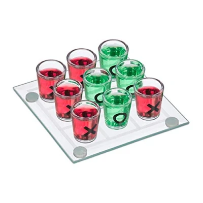 Afbeelding van Relaxdays drinkspel boter, kaas en eieren drankspel vanaf 18 jaar 2 personen