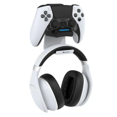 Afbeelding van Subsonic Charger for PS5 controller and Stand headset (PS5), Accessoires voor spelcomputers