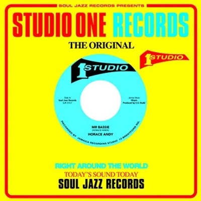 Afbeelding van Horace &amp; Jackie Mittoo Andy Mr Bassie / Napoleon Solo (Single)