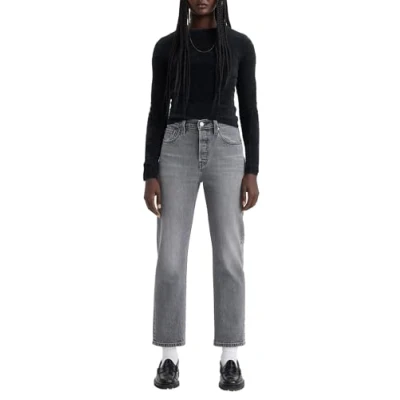 Image de Levi&#039;s 501® Crop Jeans Femme, Hit The Road Bb, 23W / 26L