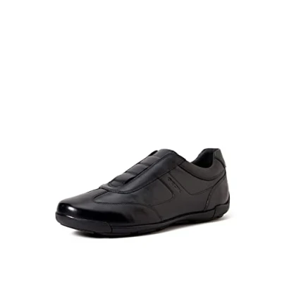 Image de Geox Baskets U Edgware B pour garçon, Noir, 45 EU