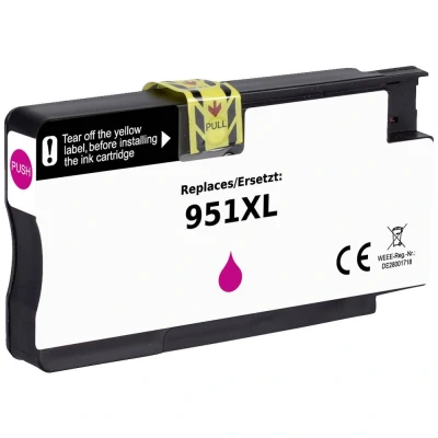Afbeelding van Renkforce Inktcartridge vervangt HP 951XL, CN047AE Compatibel Magenta RF 5718858