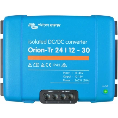 Afbeelding van Victron Orion Tr 24/12 30A (360W) isolated