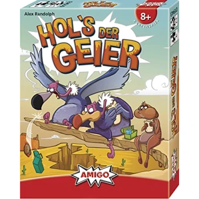 Afbeelding van Hol&#039;s der Geier (kaartspel)