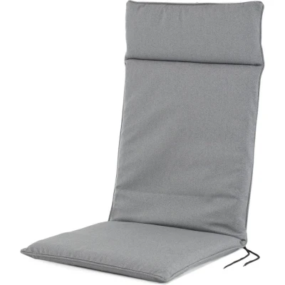 Afbeelding van Madison Tuinstoelkussen hoge rug 50x120 cm Universeel Manchester light grey Outdoor