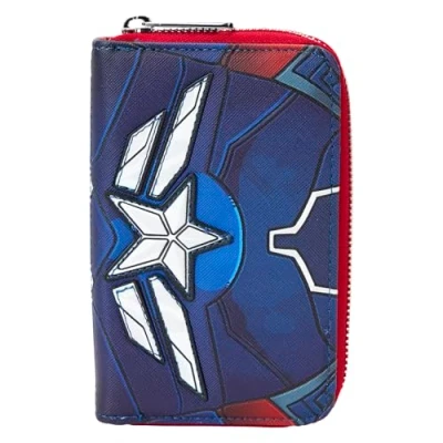 Afbeelding van Captain America by Loungefly Wallet Brave New World