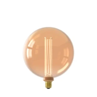 Afbeelding van Calex Royal Series Kalmar LED Lamp XXL Lichtbron Goud E27 3.5W Dimbaar