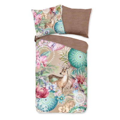 Afbeelding van HIP Dekbedovertrek &quot;Hebe&quot; Multi (155x220 cm)