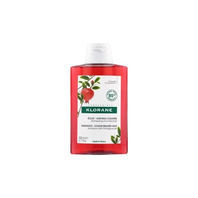Afbeelding van Klorane Shampoo Haar Grenade Grenade/Granaatappel Voor Gekleurd