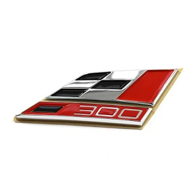 Afbeelding van Seat 5F9853687BKTP Cupra 300 Inscriptie achter achterklep Tuning embleem