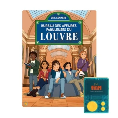Afbeelding van Lunii Set het Bureau van de Fantastische Zaken Louvre Interactieve Audio vanaf 9 jaar om te luisteren op FLAM, 3760361141633