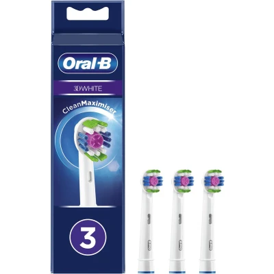 Afbeelding van Oral b Pure clean 3 stuks