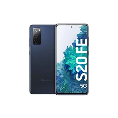 Afbeelding van Samsung Galaxy S20 FE 5G, Smartphone 128 GB, 6 GB RAM, Dual Sim, Cloud Navy [EU versie]