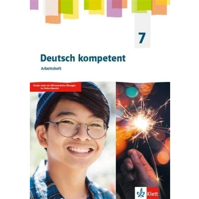 Afbeelding van Deutsch kompetent 7. Arbeitsheft Klasse Allgemeine Ausgabe Gymnasium