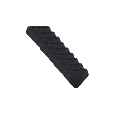 Afbeelding van Sloggi 9PACK GO Daily Slip, Dames, Maat: Small, Black