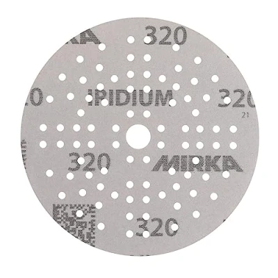Afbeelding van MIRKA Iridium 150mm P320 10 stuks blister