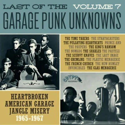 Afbeelding van V/A Last of the Garage Punk Unknowns 7 (LP)