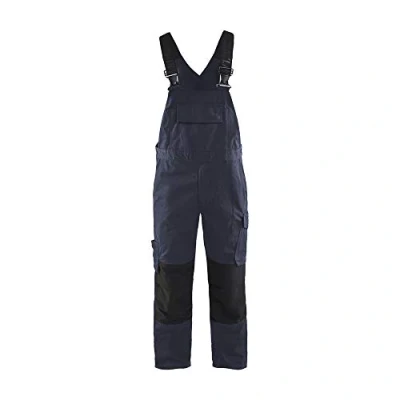 Afbeelding van Blaklader Bretelbroek met stretch 2695 1330 Donker marineblauw/Zwart D100
