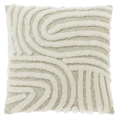 Afbeelding van Unique Living Sierkussen Caty Chateau Grey 45x45cm