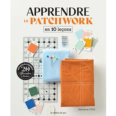 Afbeelding van Apprendre le patchwork en 10 leçons