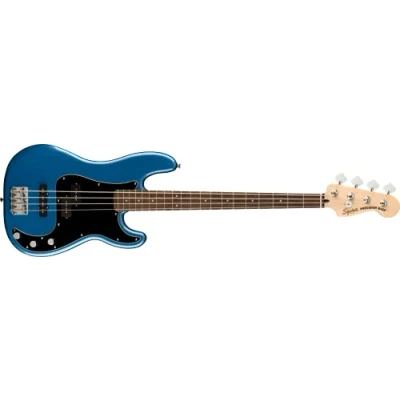 Afbeelding van Squier Affinity Series Precision Bass PJ LRL Lake Placid Blue Elektrische basgitaar