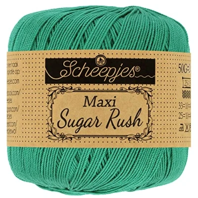 Afbeelding van Scheepjes Maxi Sugar Rush 514 Jade 5x50gr