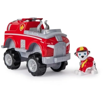 Image de Véhicule avec figurine Marcus Paw Patrol La Pat’Patrouille Jungle Pups