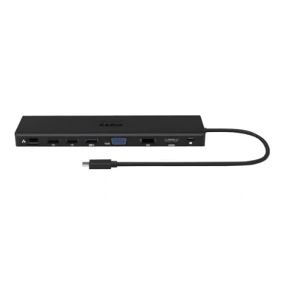 Image de PORT connect TRIPLE SCREEN TRAVEL Station d&#039;accueil USB C 3.1 Gen 2 VGA HDMI DP GigE