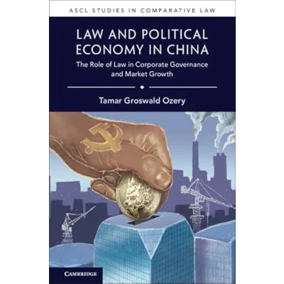 Afbeelding van ASCL Studies in Comparative Law and Political Economy China