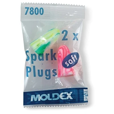 Afbeelding van Moldex oordopjes Spark Plugs (Doos à 200 paar)