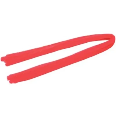 Afbeelding van Bouhon chenilledraad rood, pak van 10 stuks