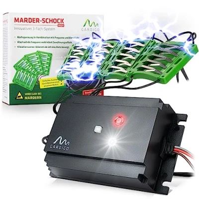 Afbeelding van Gardigo 78520 Ultrasone marterverschrikker 12 V 1 stuk(s)